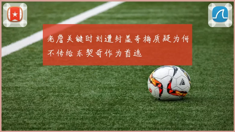 老詹关键时刻遭封盖夸梅质疑为何不传给东契奇作为首选